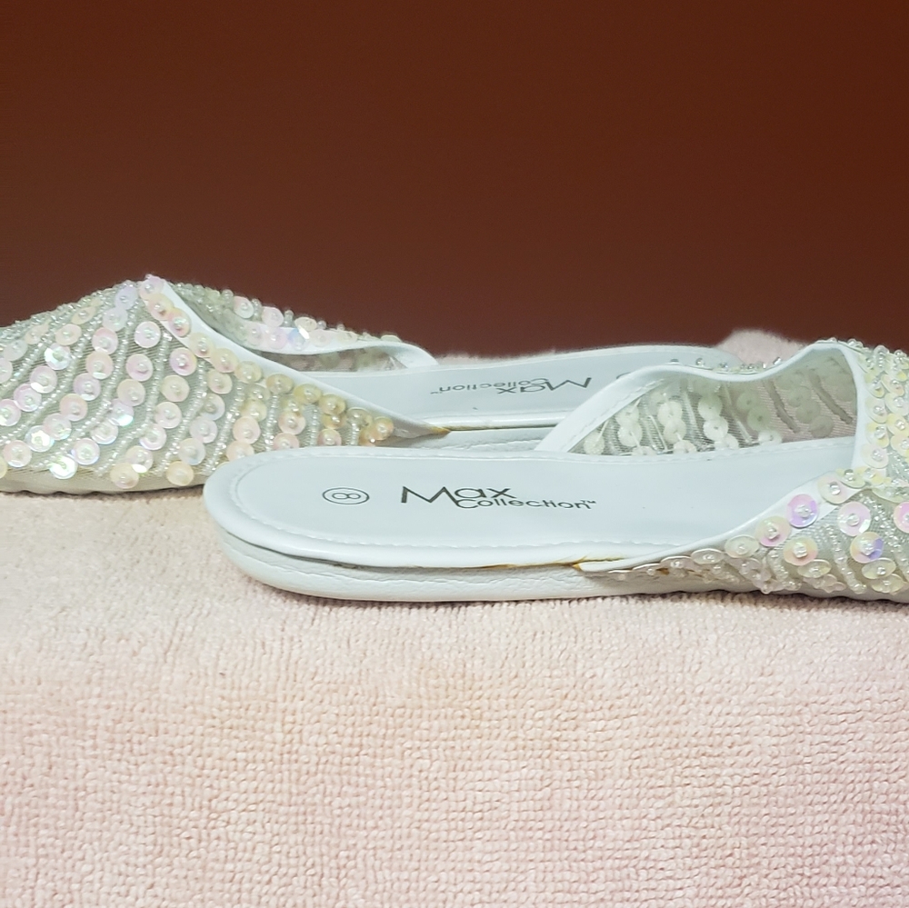 Sequined Flats - Picture 4 of 5